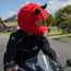 Motorcycle Helmet Cover - Devil