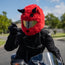 Motorcycle Helmet Cover - Devil