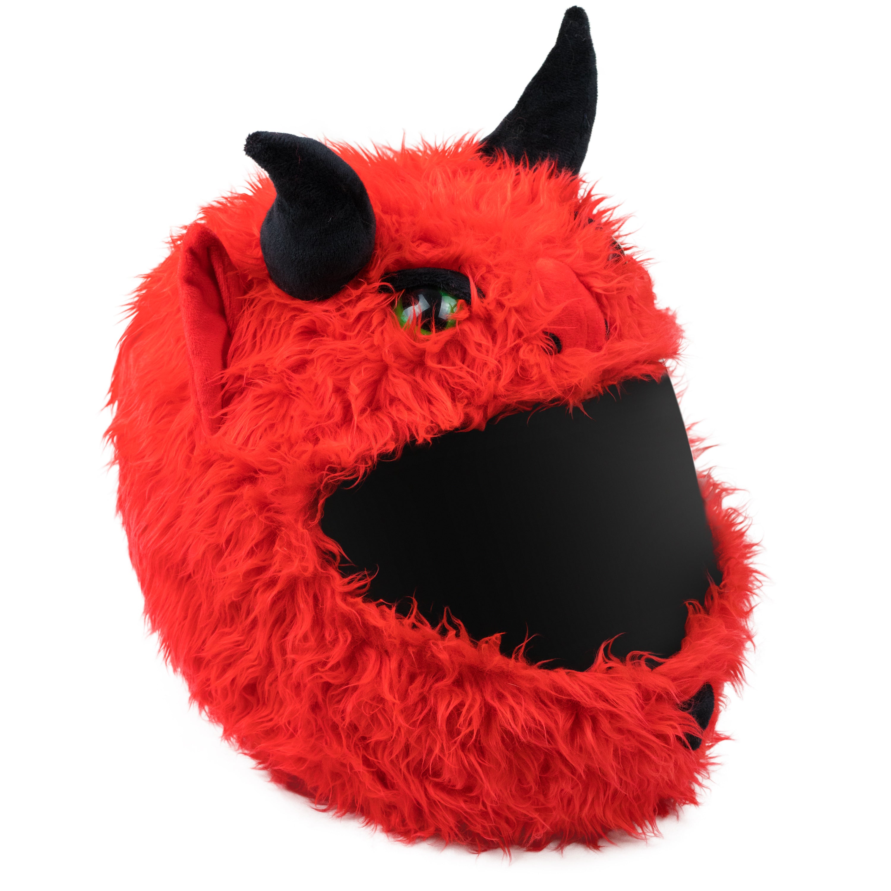 devil novelty full face motorcycle helmet Motorcycle Helmet Cover - Devil