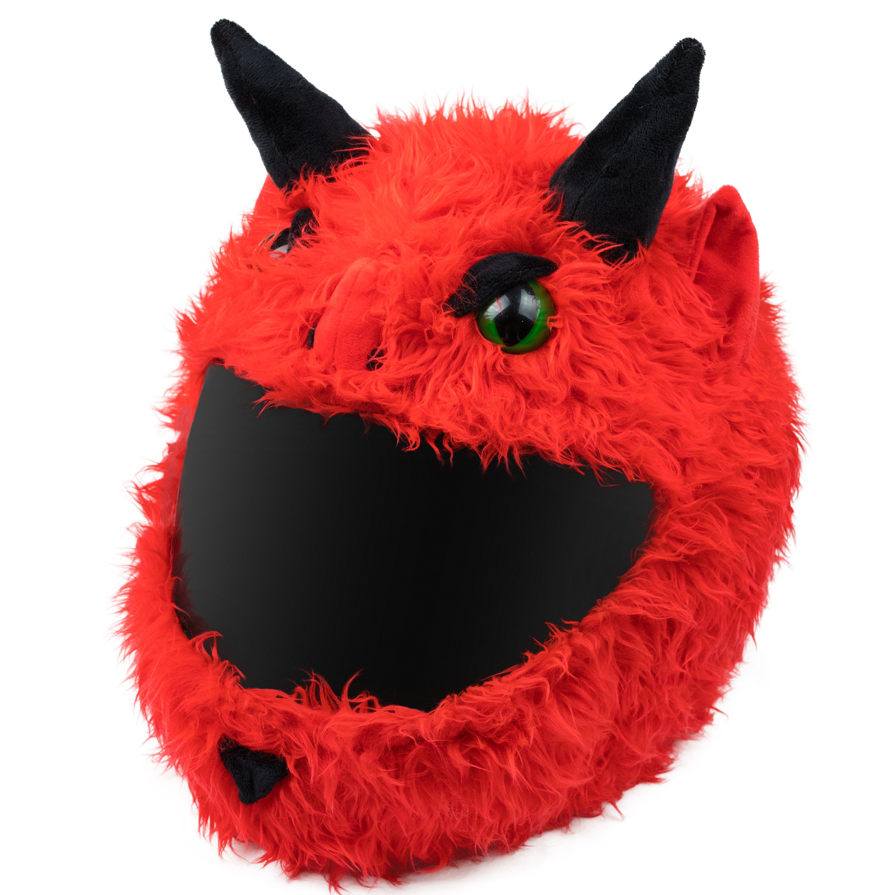 custom motorcycle helmets red devil Motorcycle Helmet Cover - Devil
