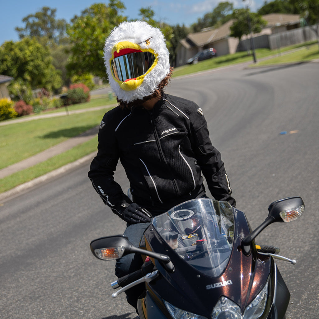 Motorcycle Helmet Cover - Eagle Motorcycle Helmet Cover - Eagle