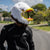 Motorcycle Helmet Cover - Eagle