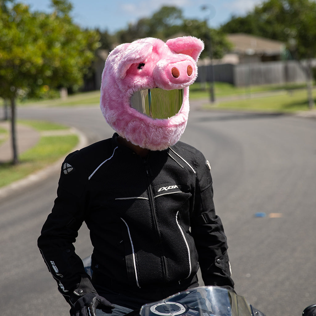 Uchoose Motorcycle Helmet Covers Are Suitable For Most Full Face Helmets Cross Section Helmets Christmas Hats Fun Riding Gear And Gifts Unicorn