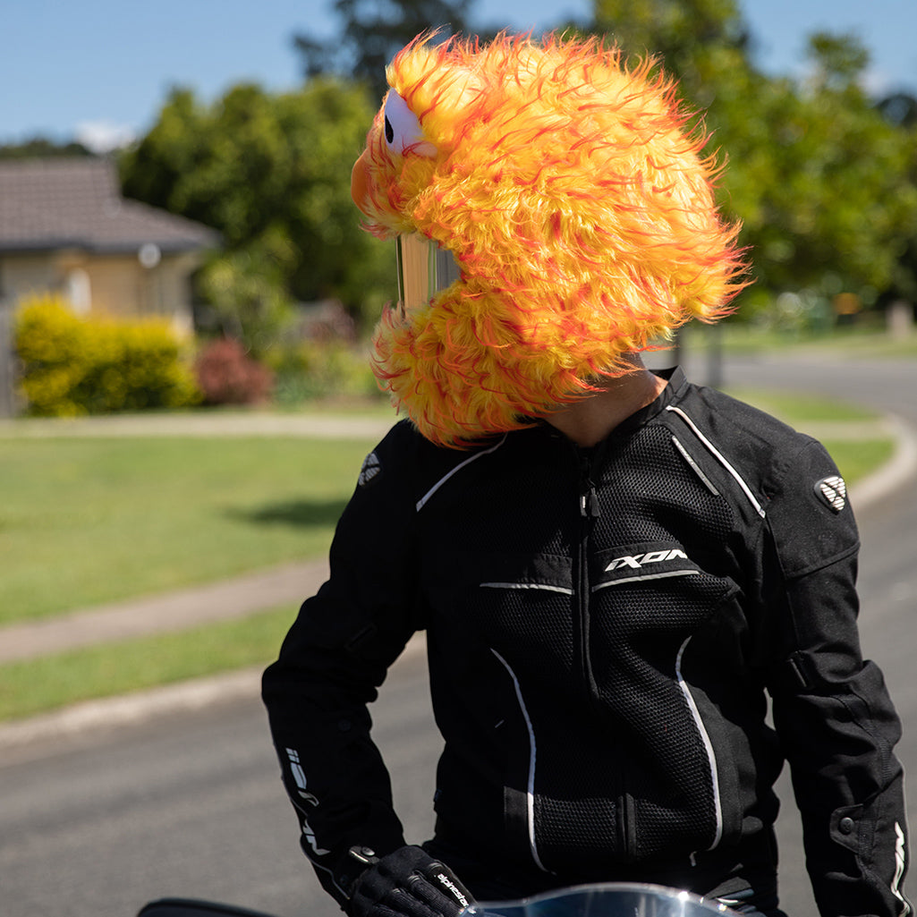 bike helmet cover orange Motorcycle Helmet Cover