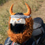 Motorcycle Helmet Cover - Viking
