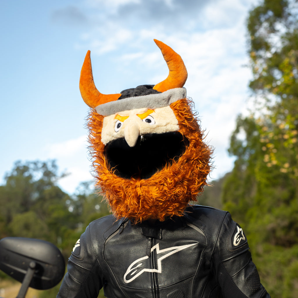 custom viking motorcycle helmets Motorcycle Helmet Cover - Viking