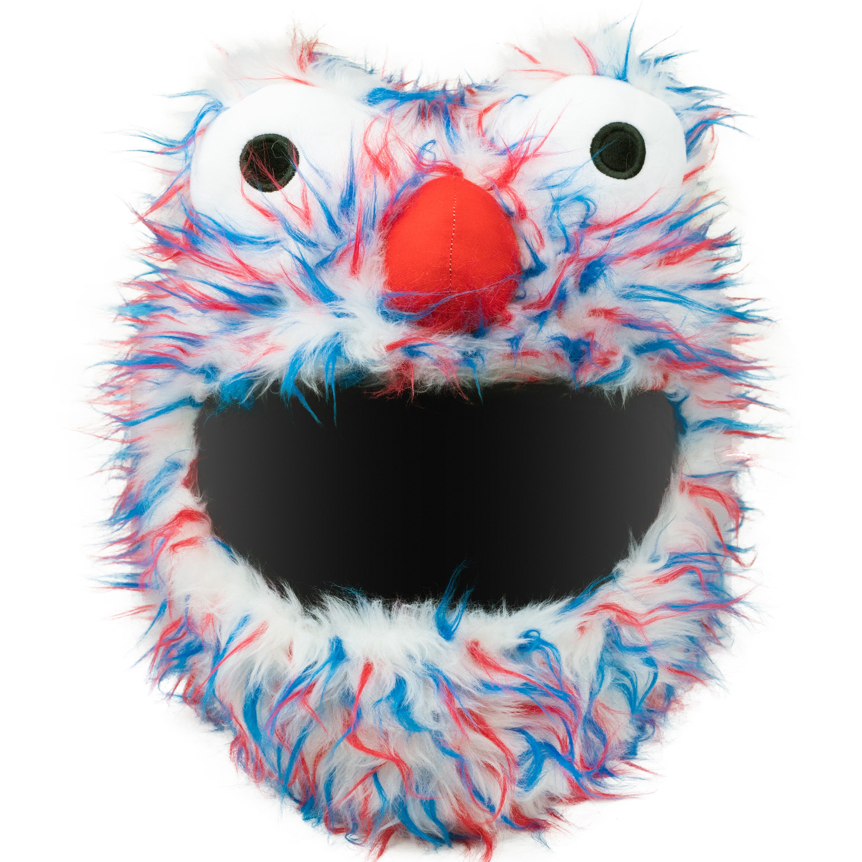 Motorcycle Helmet Cover - Red, White And Blue Motorcycle Helmet Cover - Red, White And Blue