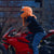 Motorcycle Helmet Cover - Squid
