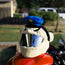 Motorcycle Helmet Cover - Policeman