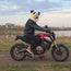 Motorcycle Helmet Cover - Panda