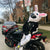 Motorcycle Helmet Cover - Bunny