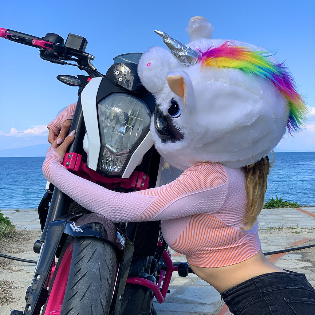 best helmet for unicorn bike Motorcycle Helmet Cover