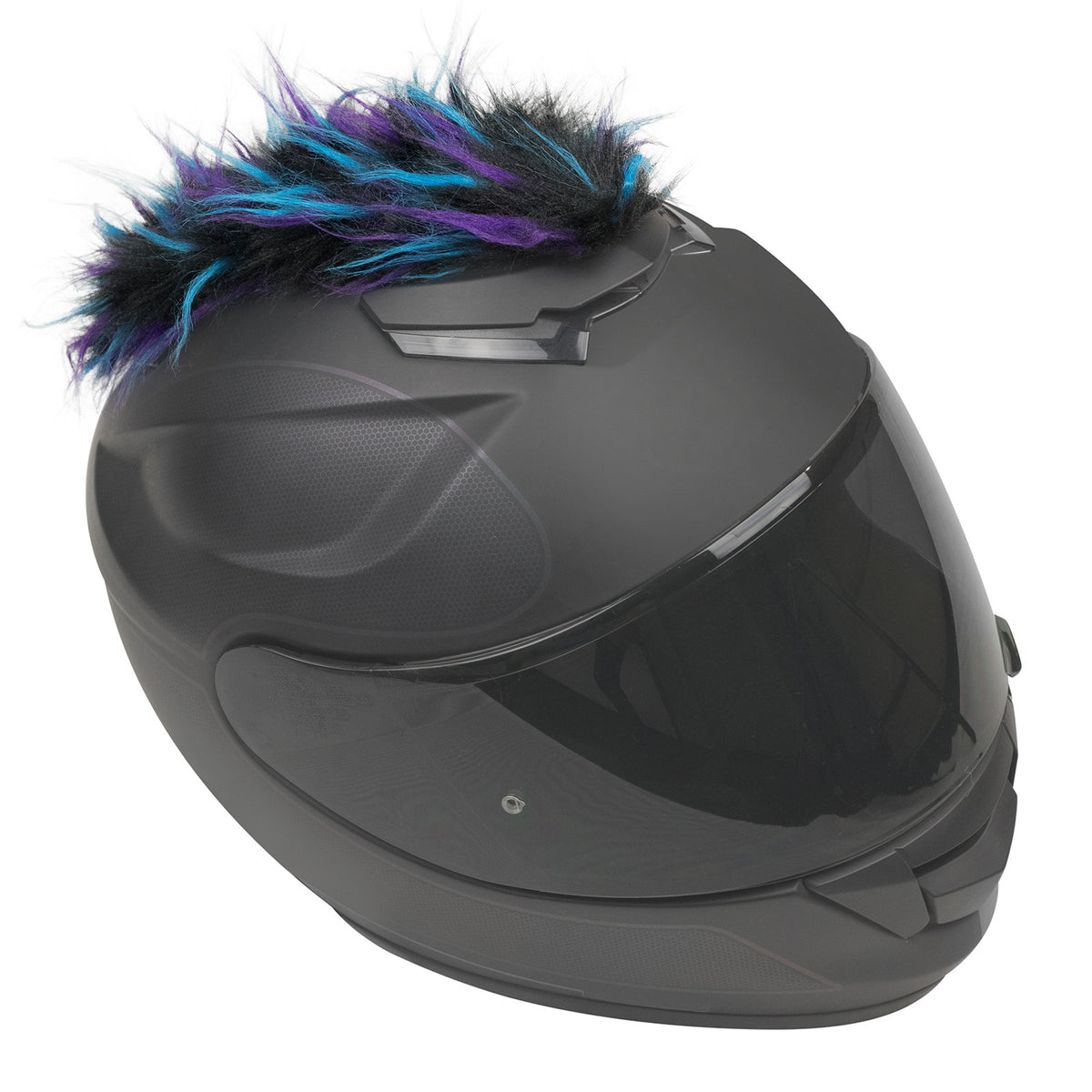 black mohawk motorcycle helmet - Blue, And Purple Helmets Accessories Inner Padding Finally a helmet that Size:5wt - 9'0