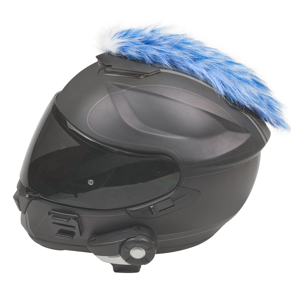 Motorcycle Helmet Mohawk