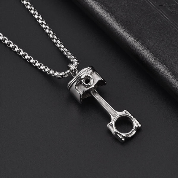 Piston heart necklace shop