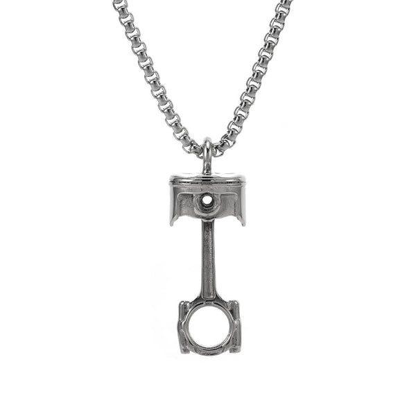 Piston on sale heart necklace