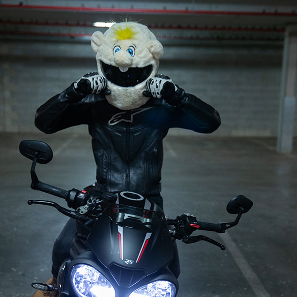 baby biker helmet Motorcycle Helmet Cover - Baby