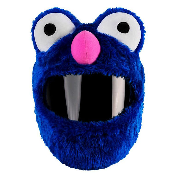 elmo motorcycle helmet Motorcycle Helmet Cover - Blue