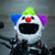 Motorcycle Helmet Cover - Clown