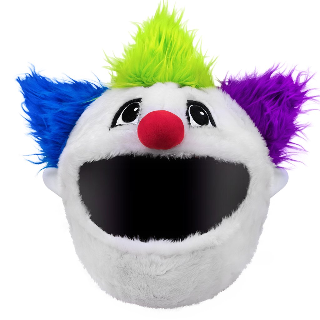 clown motorcycle helmet cover Motorcycle Helmet Cover - Clown