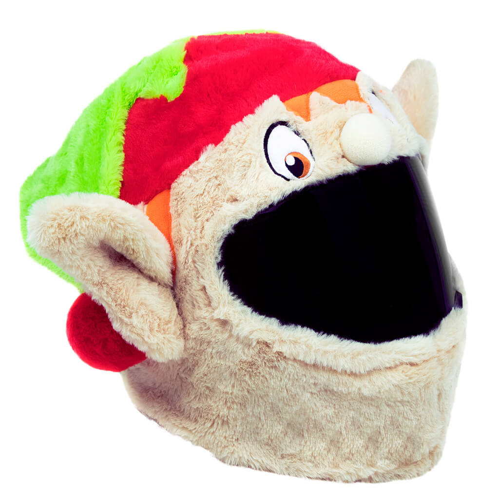 christmas motorcycle helmet Motorcycle Helmet Cover - Elf