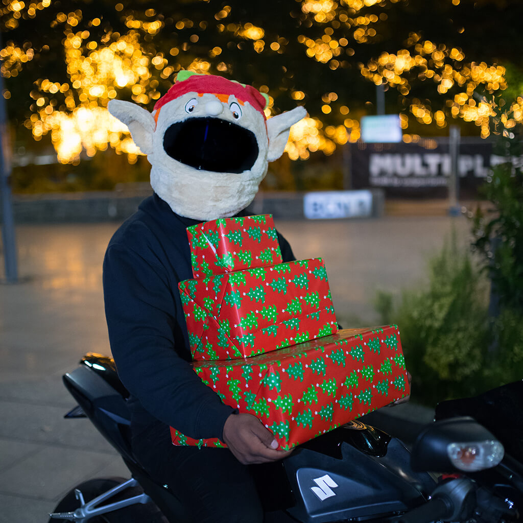 Elf motorcycle helmet hotsell cover