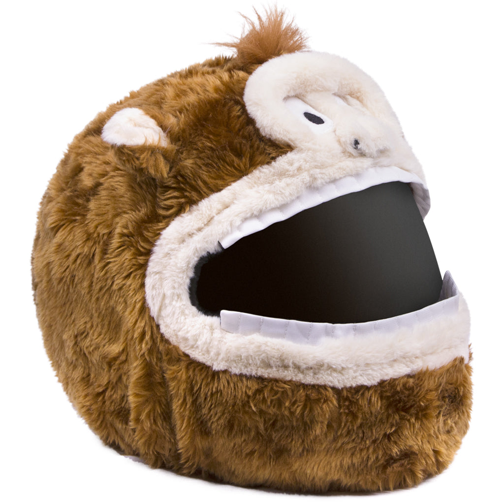 bike helmet cap Motorcycle Helmet Cover - Monkey