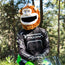 Motorcycle Helmet Cover - Monkey