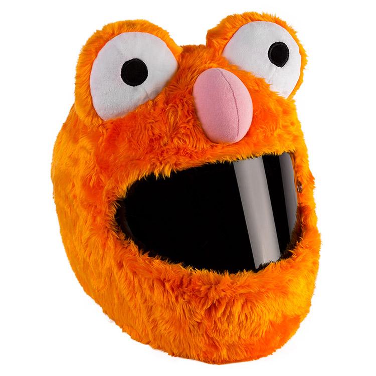 Motorcycle Helmet Cover - Orange