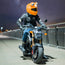 Motorcycle Helmet Cover - Orange