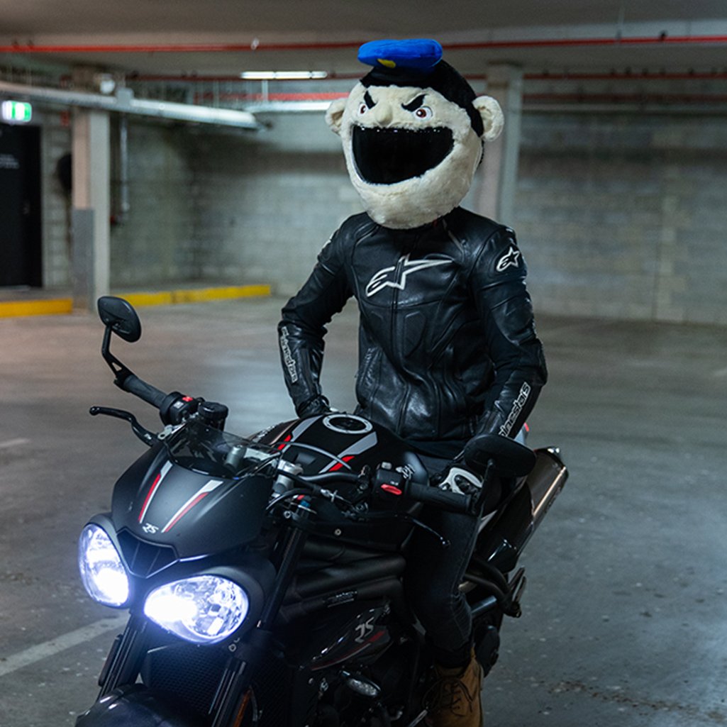 custom police motorcycle helmet Motorcycle Helmet Cover - Policeman