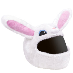 bike helmet rabbit logo Motorcycle Helmet Cover - Bunny