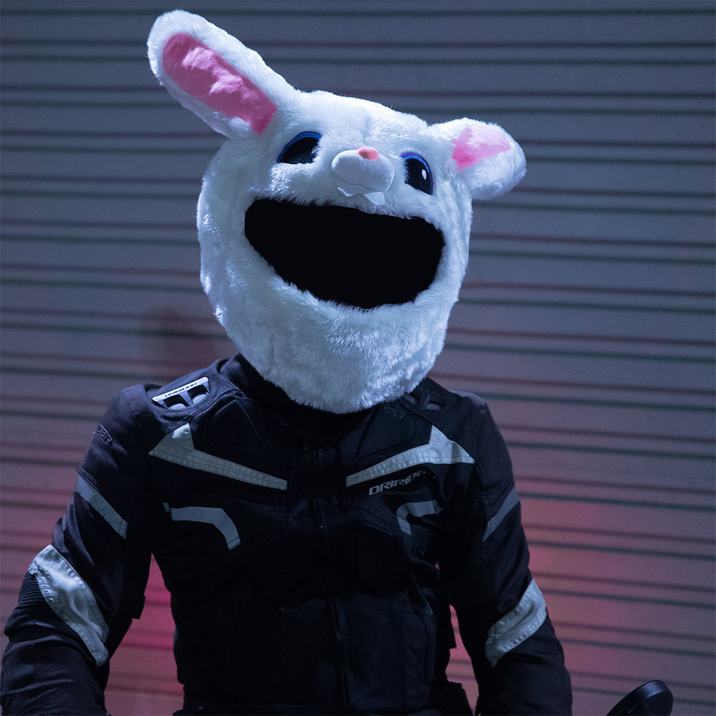 bunny head motorcycle helmet Motorcycle Helmet Cover