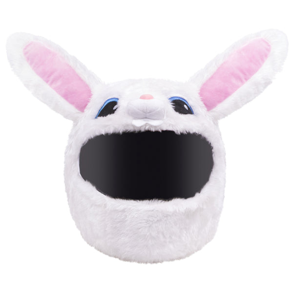 bunny ears for motorcycle helmet Cover - Color:Satin Pearl White w/Black Accents Okuma Diamond Elite Coplead updated-1780947984 you will brighten everyones