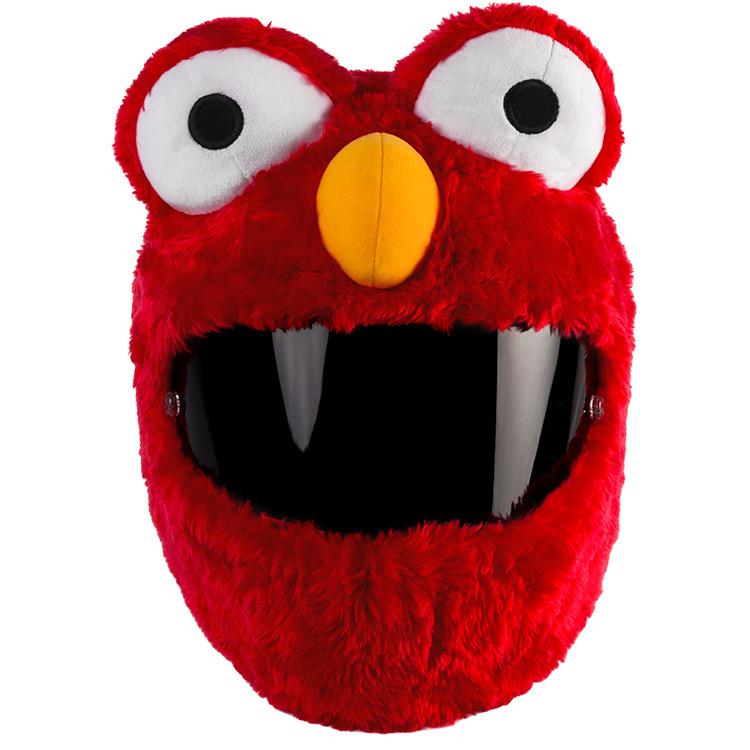 elmo motorcycle helmet reddit Motorcycle Helmet Cover - Red