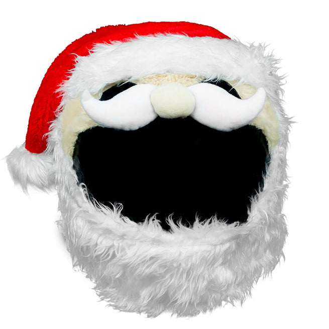 Motorcycle Helmet Cover Santa Moto Loot