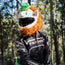 Motorcycle Helmet Cover - Leprechaun