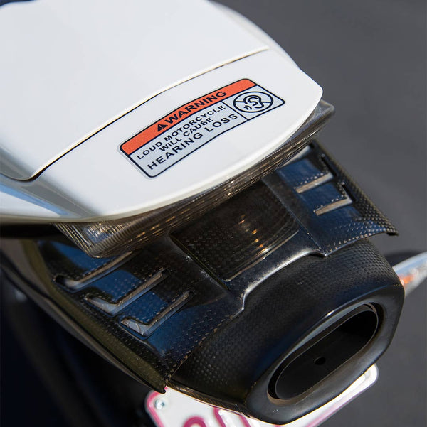 Motorcycle Sticker - Loud Motorcycle (2 Pack) - Moto Loot
