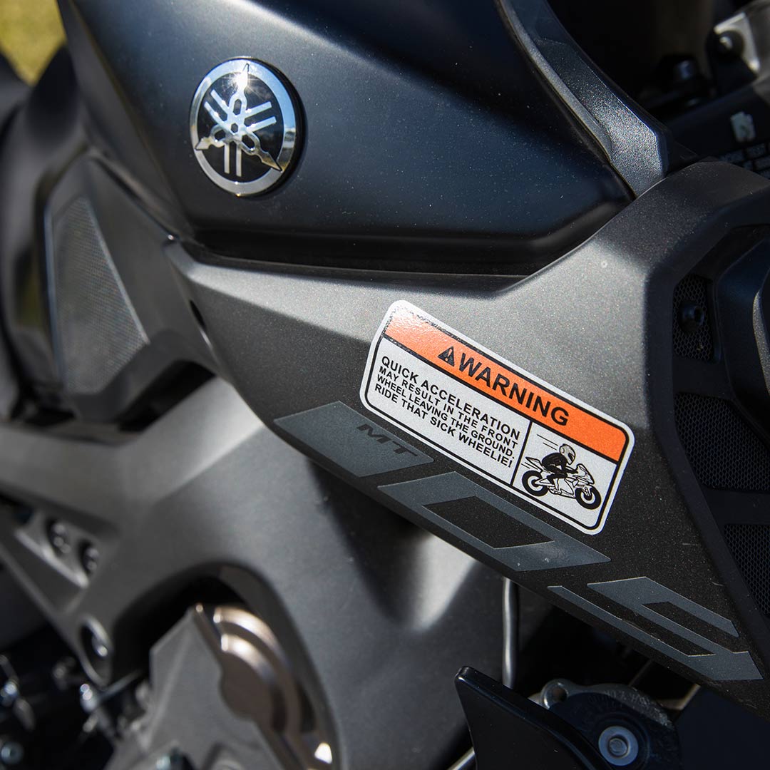 Motorcycle Sticker - Ride that wheelie (2 pack) - Moto Loot