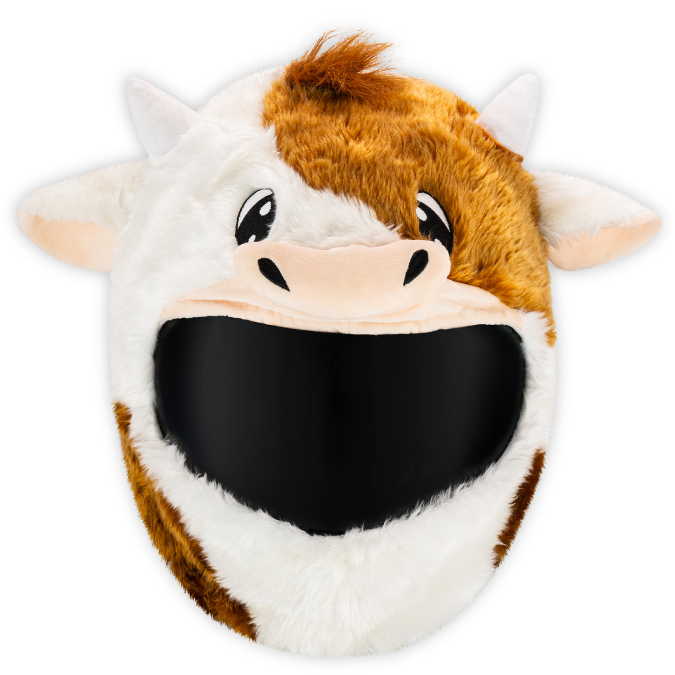 cow motorcycle helmet Motorcycle Helmet Cover - Cow