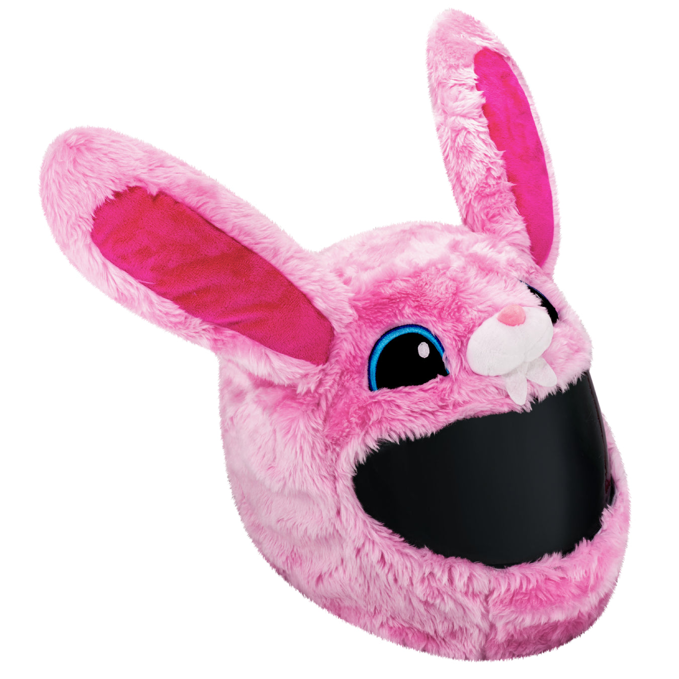 cheap pink motorcycle helmets Motorcycle Helmet Cover - Pink Bunny