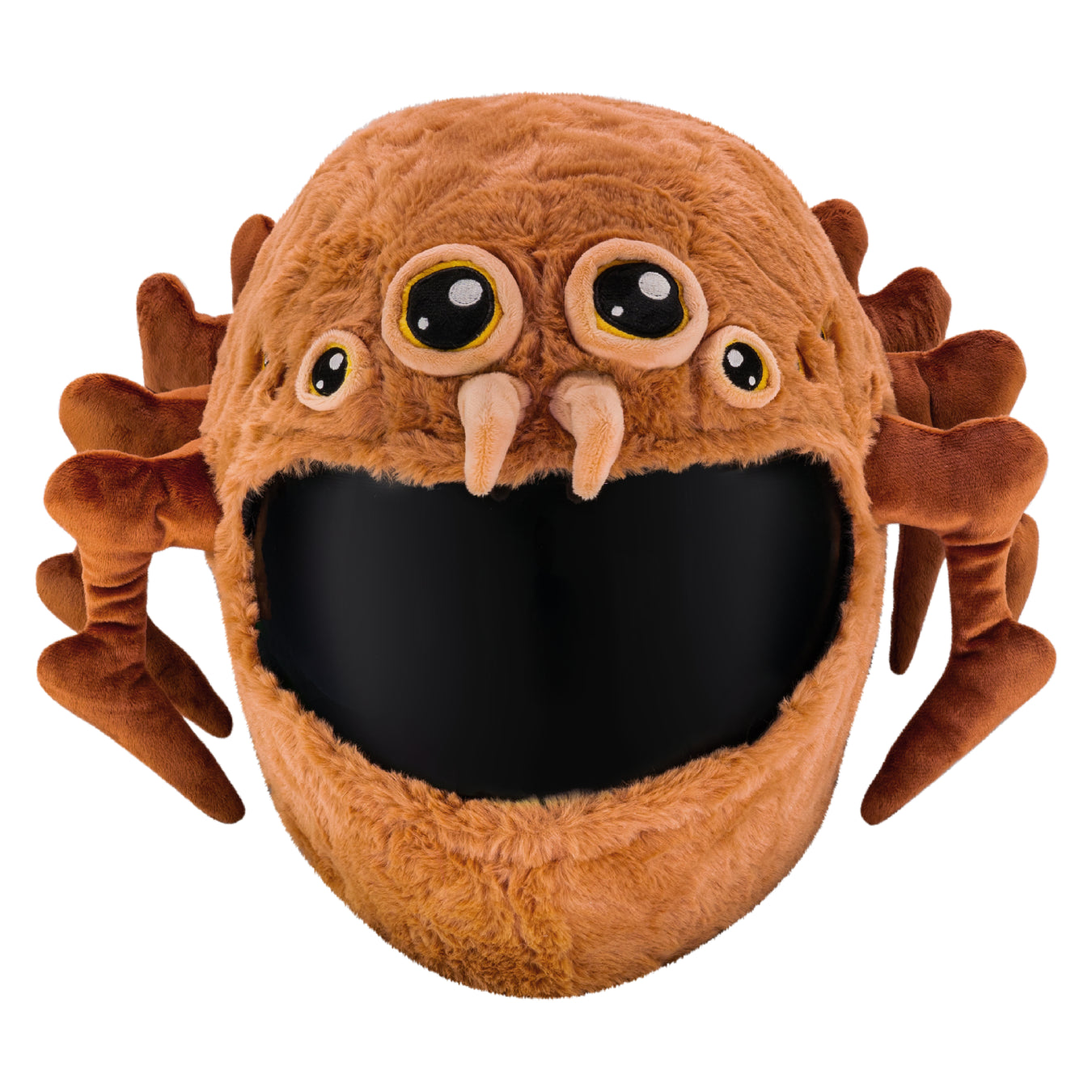 giant spider on wall motorcycle helmet Motorcycle Helmet Cover - Spider