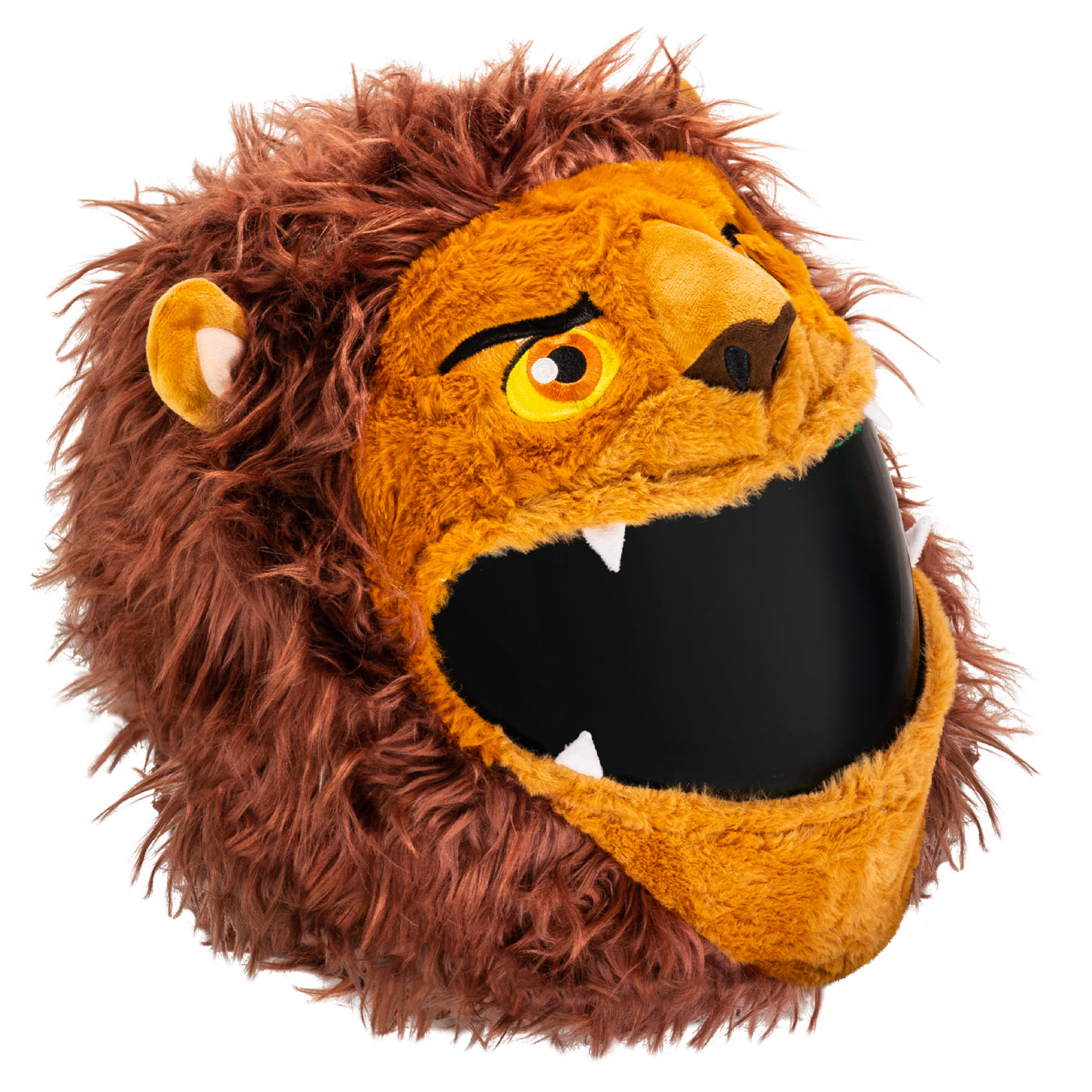 Motorcycle Helmet Cover - Lion | Moto Loot Motorcycle Helmet Cover - Lion | Moto Loot
