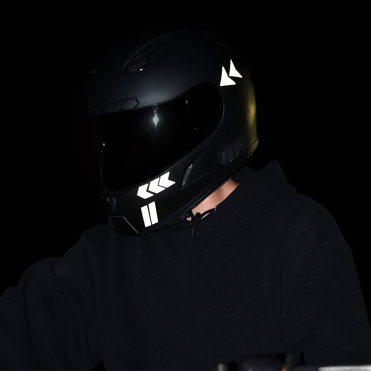 PATIKIL Reflective Stickers 30pcs Safety High Visibility Reflective