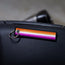 Lesbian - Pride Flag Keychain