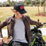 Moto Loot Graphitti  - Motorcycle Trucker Hat