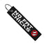 No Fat Chicks - Motorcycle Keychain