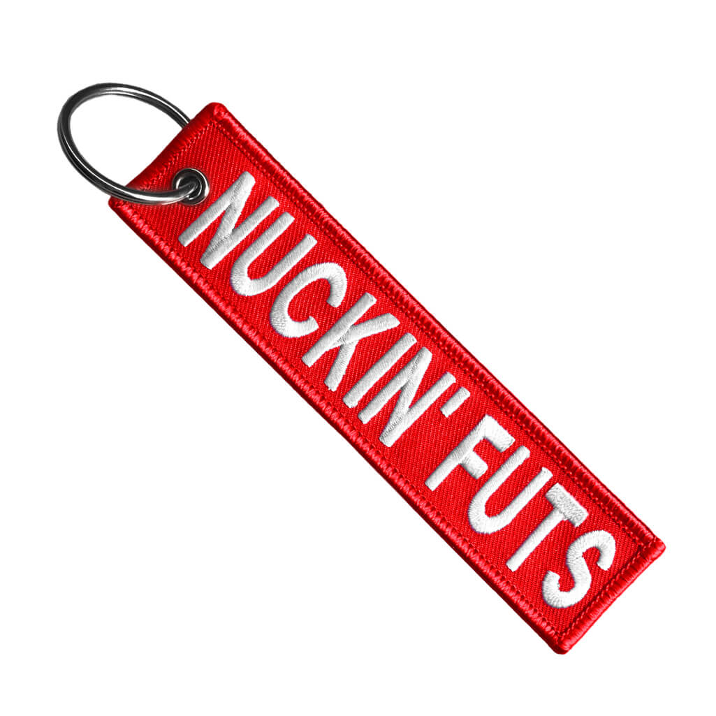 Nuckin' Futs - Motorcycle Keychain