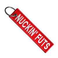 Nuckin' Futs - Motorcycle Keychain
