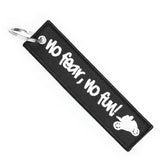No Fear No Fun - Motorcycle Keychain